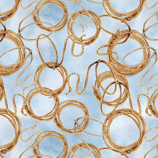 GONE COUNTRY - Lasso Allover - Blue