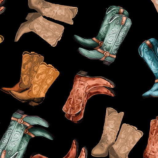 GONE COUNTRY - Boots - Black