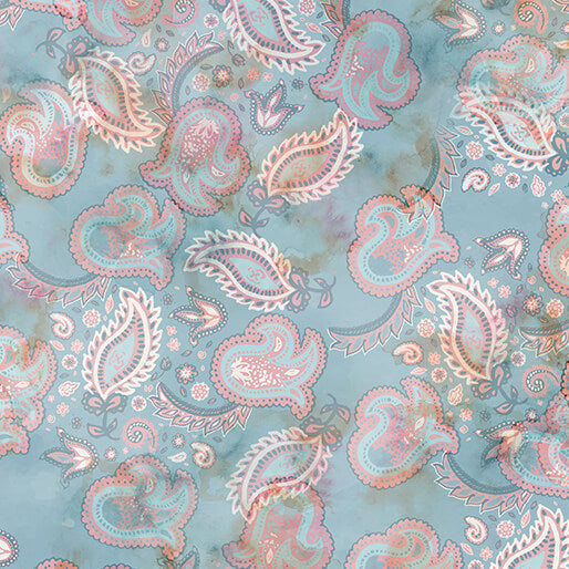 GONE COUNTRY - Paisley - Twilight Blue