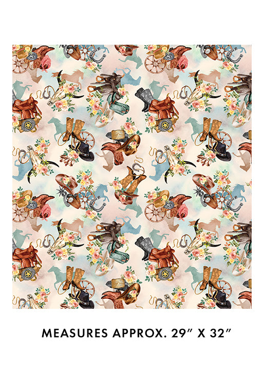 GONE COUNTRY - Western Motifs - Multi