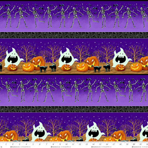 After Life Party - Boarder Stripe - Glow In The Dark