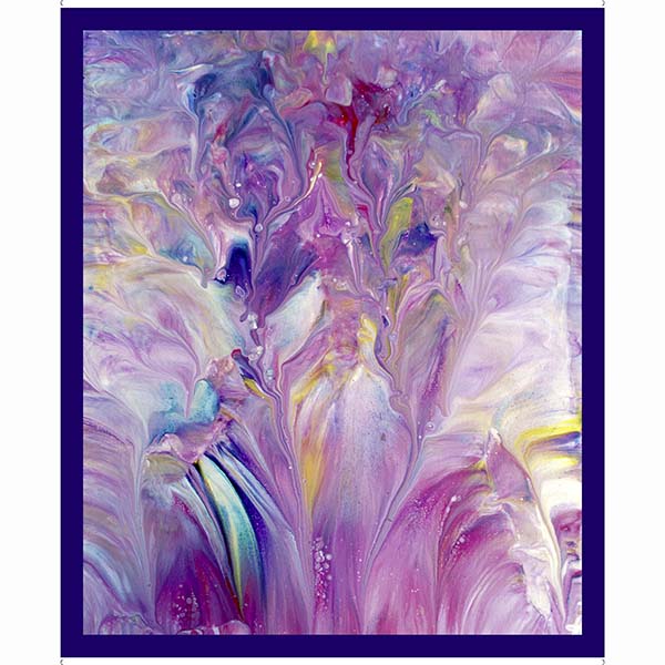 Mixology - Mix - Abstract Panel - Violet