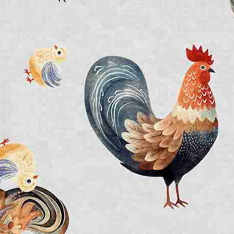 Poultry In Motion - Hens & Chicks - Quilting Treasures