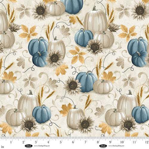 Autumn Vibes - Motif Allover - Blank