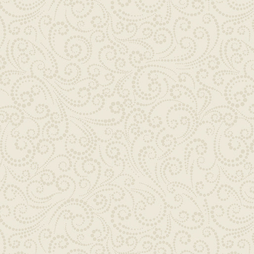 A Winters Day's - Dotted Scroll - Natural