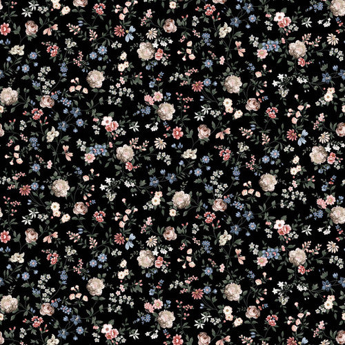 Art of Midnight - Lg. Leafy Vine - Midnight