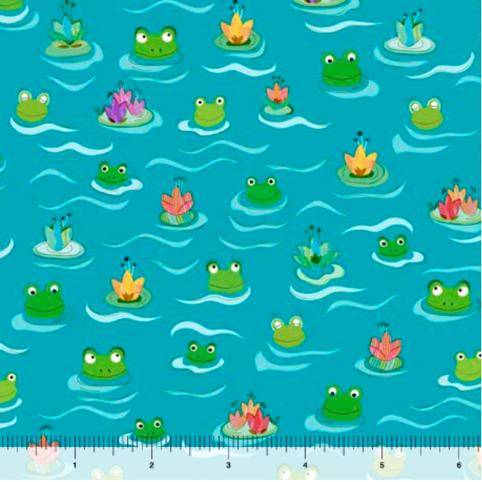 FROGGY POND HEADS GREEN