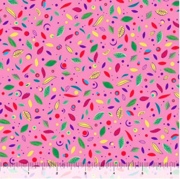 FROGGY POND LEAF PINK