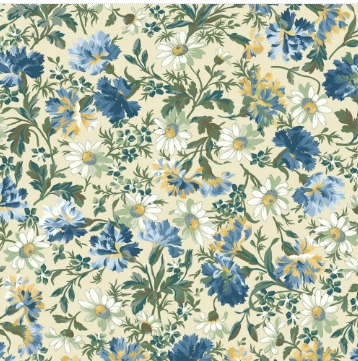 WILLOUGHBY MAIN FLORAL CREAM