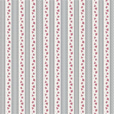 Audrey - Rose Stripe - Clothworks