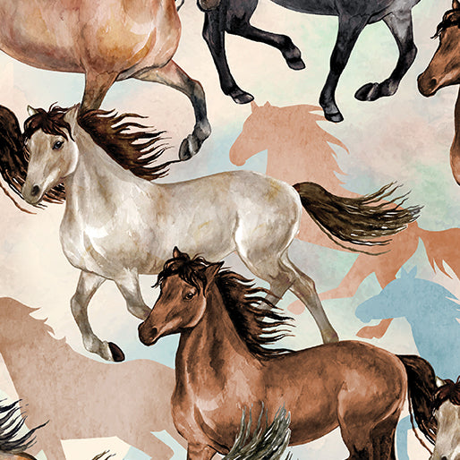 GONE COUNTRY - Horses