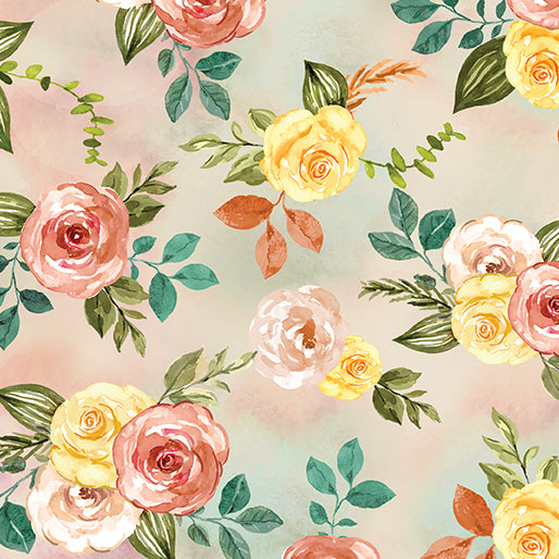 GONE COUNTRY - Floral  - Multi