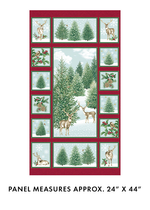 A Winter's Day - Panel - Multi