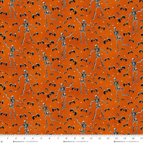 After Life Party - Skeletons And Bats - Glow In The Dark