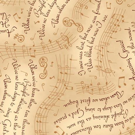 Amazing Grace -  Lyrics & Music - Tan