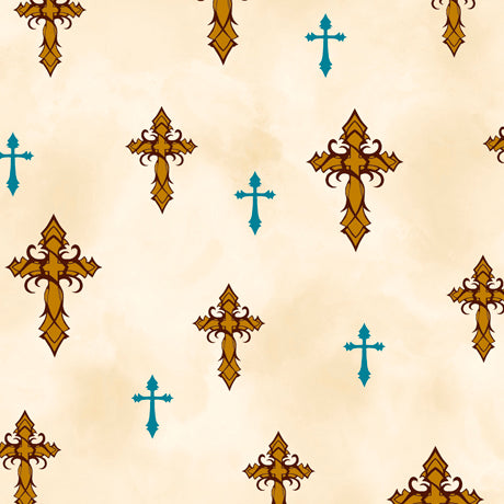 Amazing Grace -  Crosses - Cream