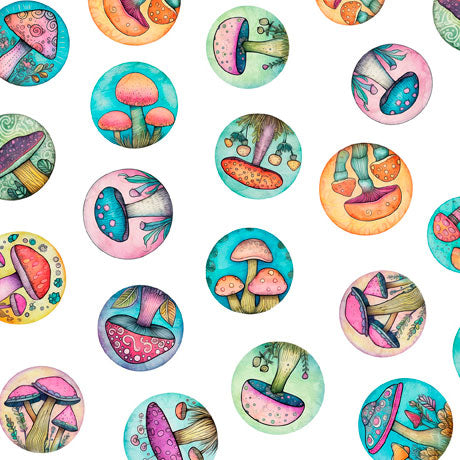 Spring Bling - White