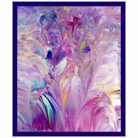 Mixology - Mix - Abstract Panel - Violet