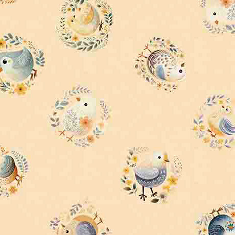 Poultry In Motion - Chicks - Quilting Treasures