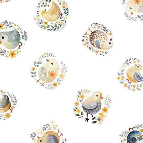 Poultry In Motion - Chicks - Quilting Treasures