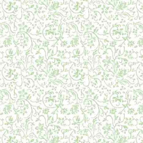 Poultry In Motion - Vine Scroll - Quilting Treasures