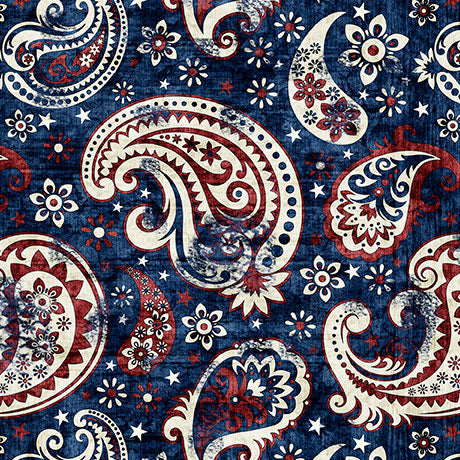 American Tapestry - Paisley - Quilting Treasures