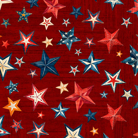 American Tapestry - Stars - Quilting Treasures