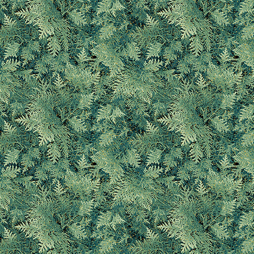 A Winter's Day - Grand Fir - Green