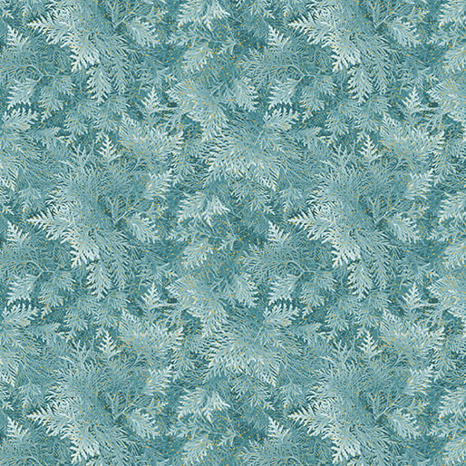 A Winter's Day - Grand Fir - Blue