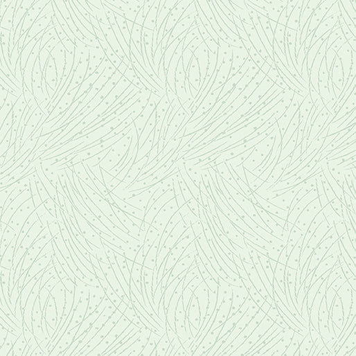 A Winter's Day - Golden Pine - Light Mint