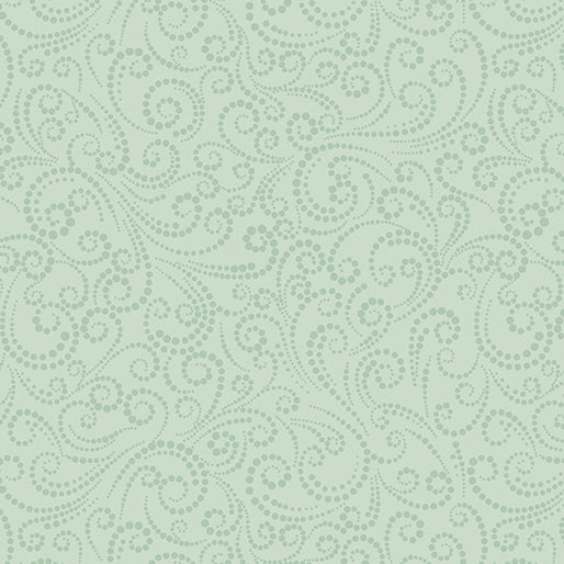 A Winters Day's - Dotted Scroll - Mint