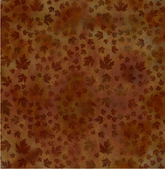 AUTUMN MAPLE LEAVES