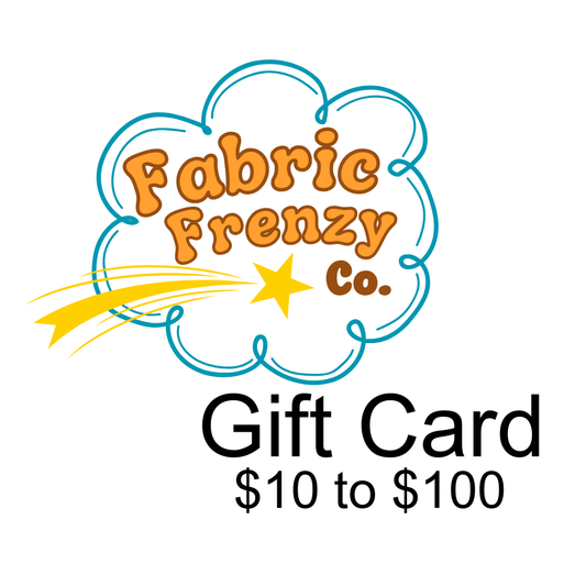Fabric Frenzy Co Gift Card