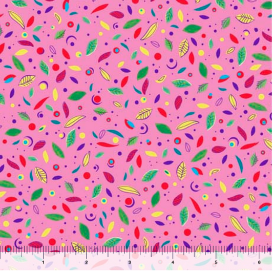 FROGGY POND LEAF PINK