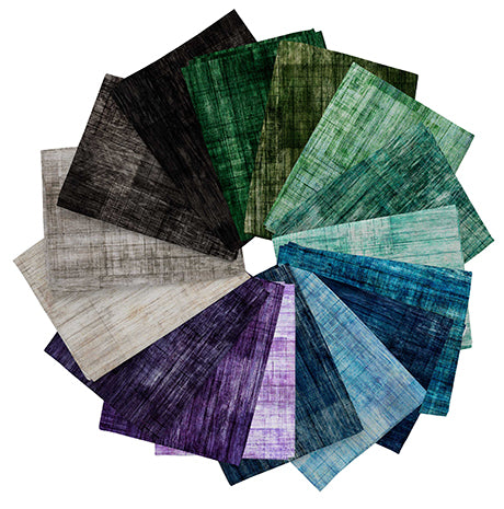 Into The Woods - Wood Texture - Quilting Treasures