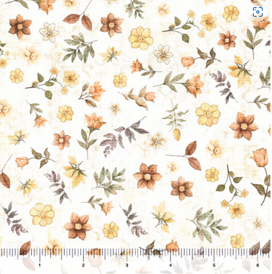 MIDNIGHT BLOOMS DITZY FLORAL