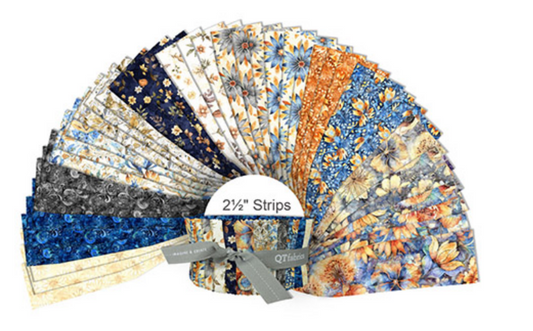 MIDNIGHT BLOOMS STRIPS