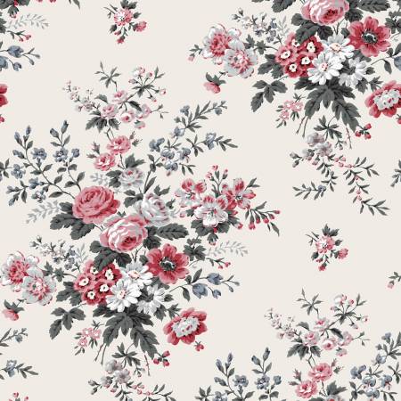 Audrey - Antique Bouquet - Clothworks