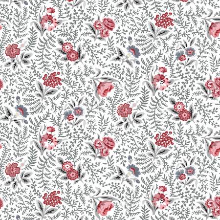 Audrey - Packed Floral - Clothworks