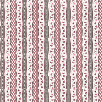 Audrey - Rose Stripe - Clothworks